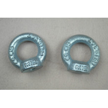 Galvanisé Drop forgé Din582 Eye Nut